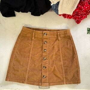 American eagle corduroy skirt